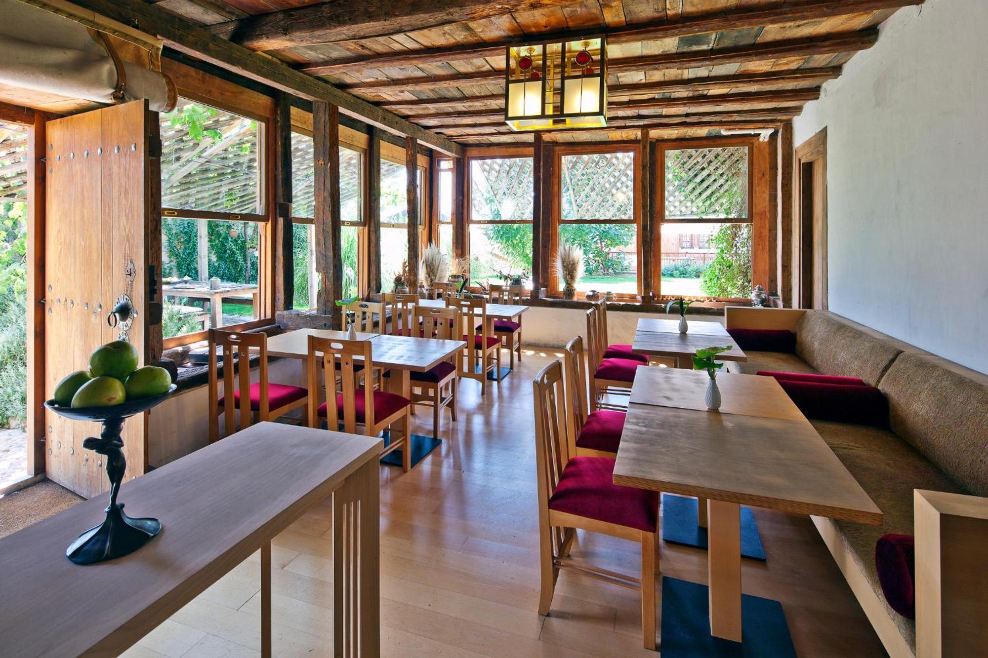 Gulevi Safranbolu Hotel Étterem fotó